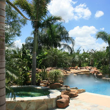 La Paz Pools Backyard