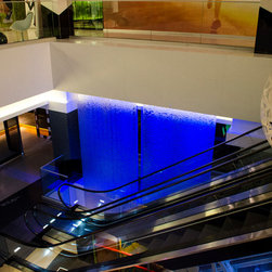 Tallest water feature in Romania - Indoor Fountains