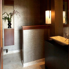 bathroom floor