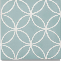 Waterworks Promenade Decorative Field Tile - Products