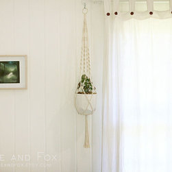 Macrame - Indoor Pots And Planters