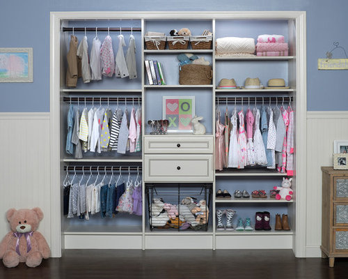 Nursery Closet | Houzz