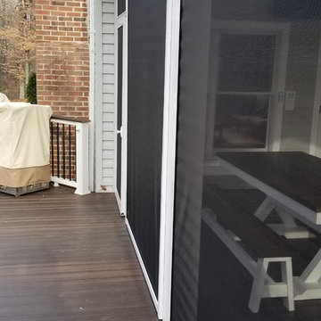 Screened Deck Addition