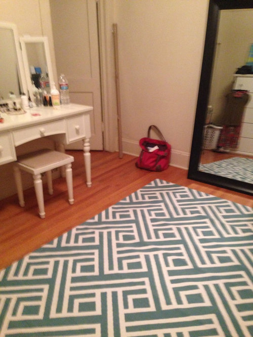 Is this rug too small?