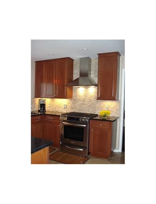 Kitchen done! Thanks from a long-time lurker!