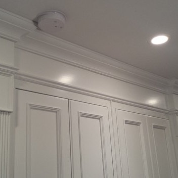 Majestic Hallway Linen Closet