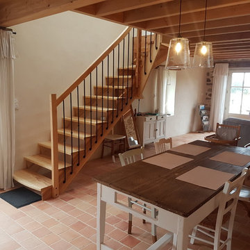 Réalisation d'un escalier sur mesure