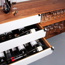 Vin De Garde Modern Wine Cellars Inc Jeff Martin Joinery Custom