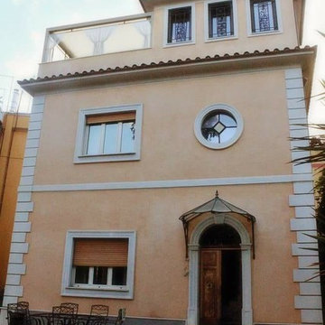 REALIZZAZIONI Tenda da sole, struttura personalizzata