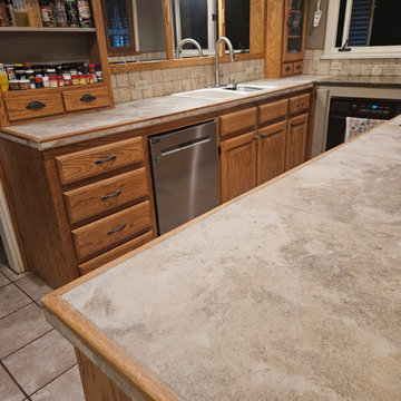 Kitchen Countertop Refinishing