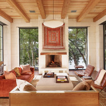Modern family room ideas