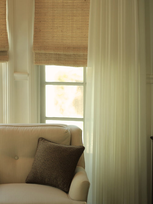 Woven Grass Shades Home Design Ideas, Pictures, Remodel and Decor
