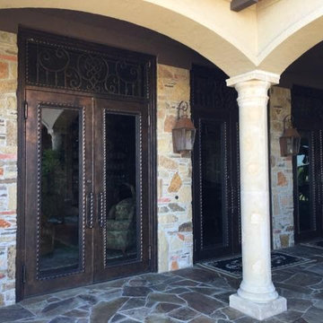 Custom Iron Doors