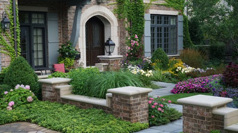 Front Entry Walk-Summer