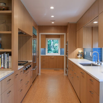 Santa Monica Galley Kitchen
