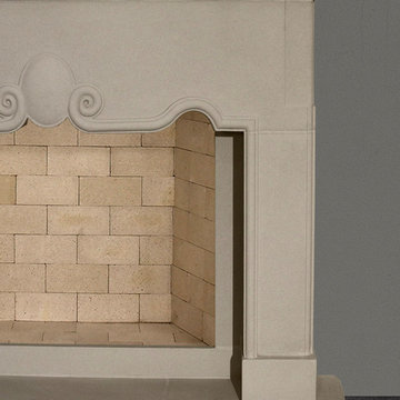 French Fireplace Mantel Styles