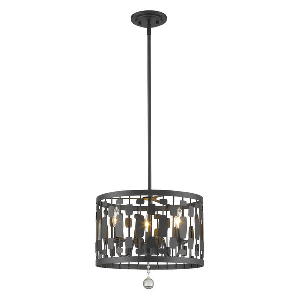 Chandeliers 3 Light Fixtures With Matte Black Finish Steel Material Candelabra 12 Chandeliers 3 Light Fixtures With Matte Black Finish Steel Material Candelabra 12