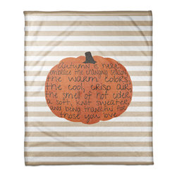 Embrace Autumn 50x60 Coral Fleece Blanket - Products