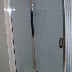 Semi-Frameless Showers - Shower Doors