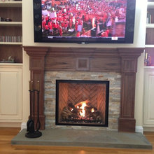 fireplace