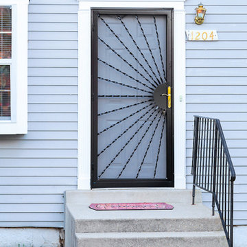 Steel Security Storm Door Gallery