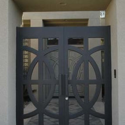 Courtyard & Pedestrain Gates - Home Fencing And Gates