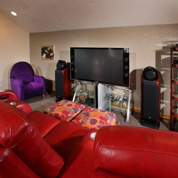 Faustino, Media Room & An Unbelievable Bathroom & Shower