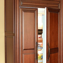 Wood Door Panels  for Refrig