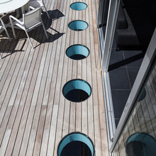 Decks with Basement Windows