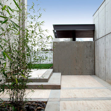 Modern Courtyard
