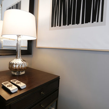 Black Master Bedroom Escape