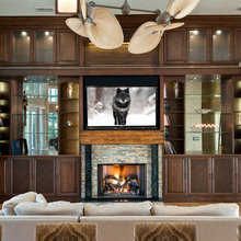 built in entretainment center