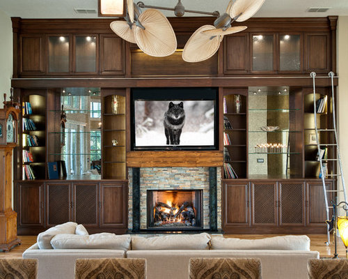 Built In Media Center Ideas, Pictures, Remodel and Decor