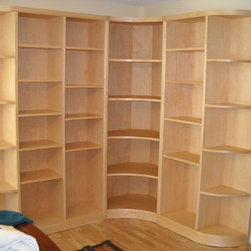 Corner Bookshelf - Products