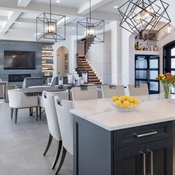 Modern with a Hint of Blue