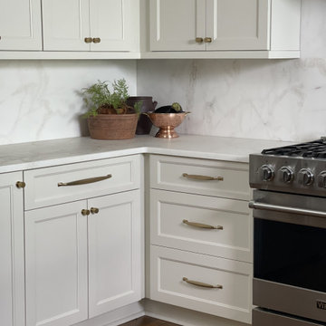 Club Kitchen and Sitting Room Renovation