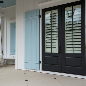 Board + Batten Shutters - Belfair, Bluffton, SC