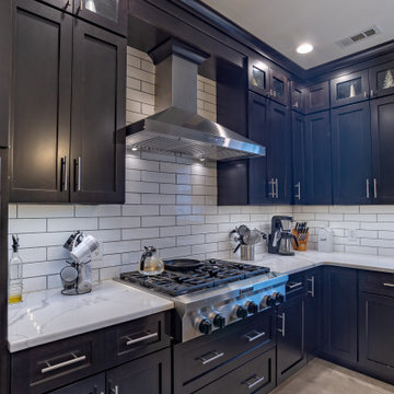 Northeast Philadelphia Elegant Kitchen