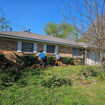 Residential Foundation Stabilization Project