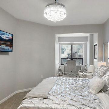 Minneapolis city downtown condo Bling at Grant Park