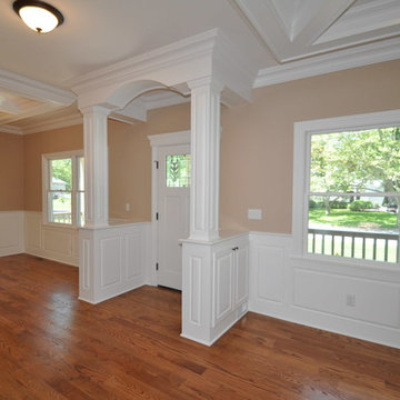 Exquisite Millwork Packages at a Gialluisi Custom Home