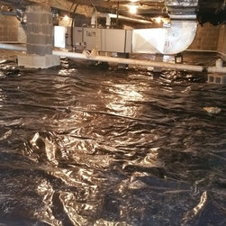 waterproof crawl space, vapor barrier - Products