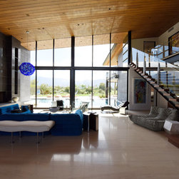 Modern Desert Home - Heating And Cooling