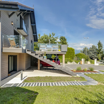 Terrasse de réception