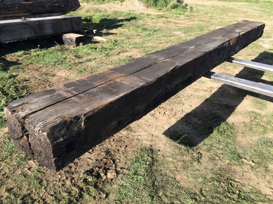 Quality Hardwood Rustic Beams