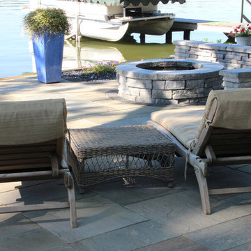 Paw Paw Lake Patio & Fire Pit
