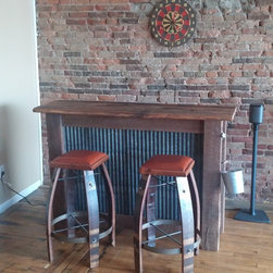Rustic Barnwood Bar - Products
