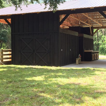 Equipment Barn/Party Barn