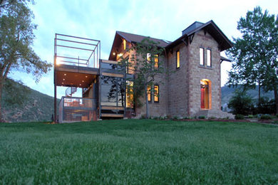 This is an example of an exterior in Denver.