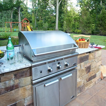 outdoor grill